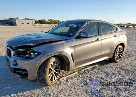 2016 BMW X6 Sdrive35I from USA, damaged, VIN 5UXKU0C56G0F92648